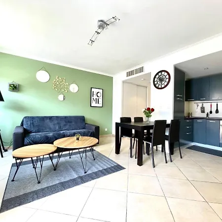 L'Altezza Joli T2, Proche Plage, Terrasse, Parking Menton Exterior photo