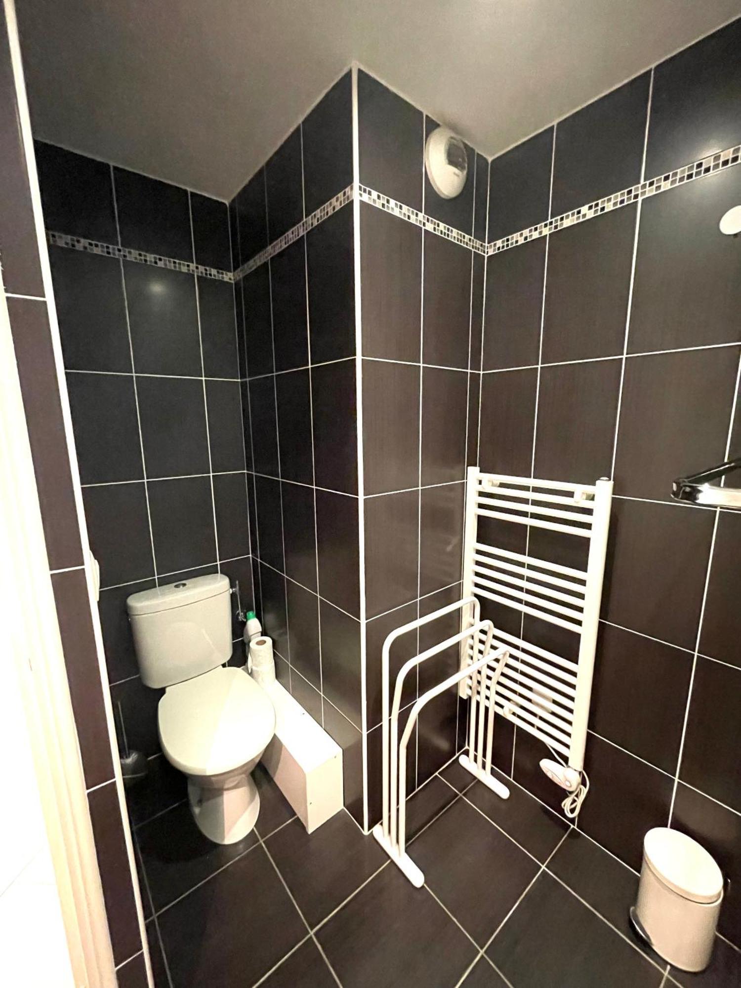 L'altezza Joli T2, Proche Plage, Terrasse, Parking Apartment Menton